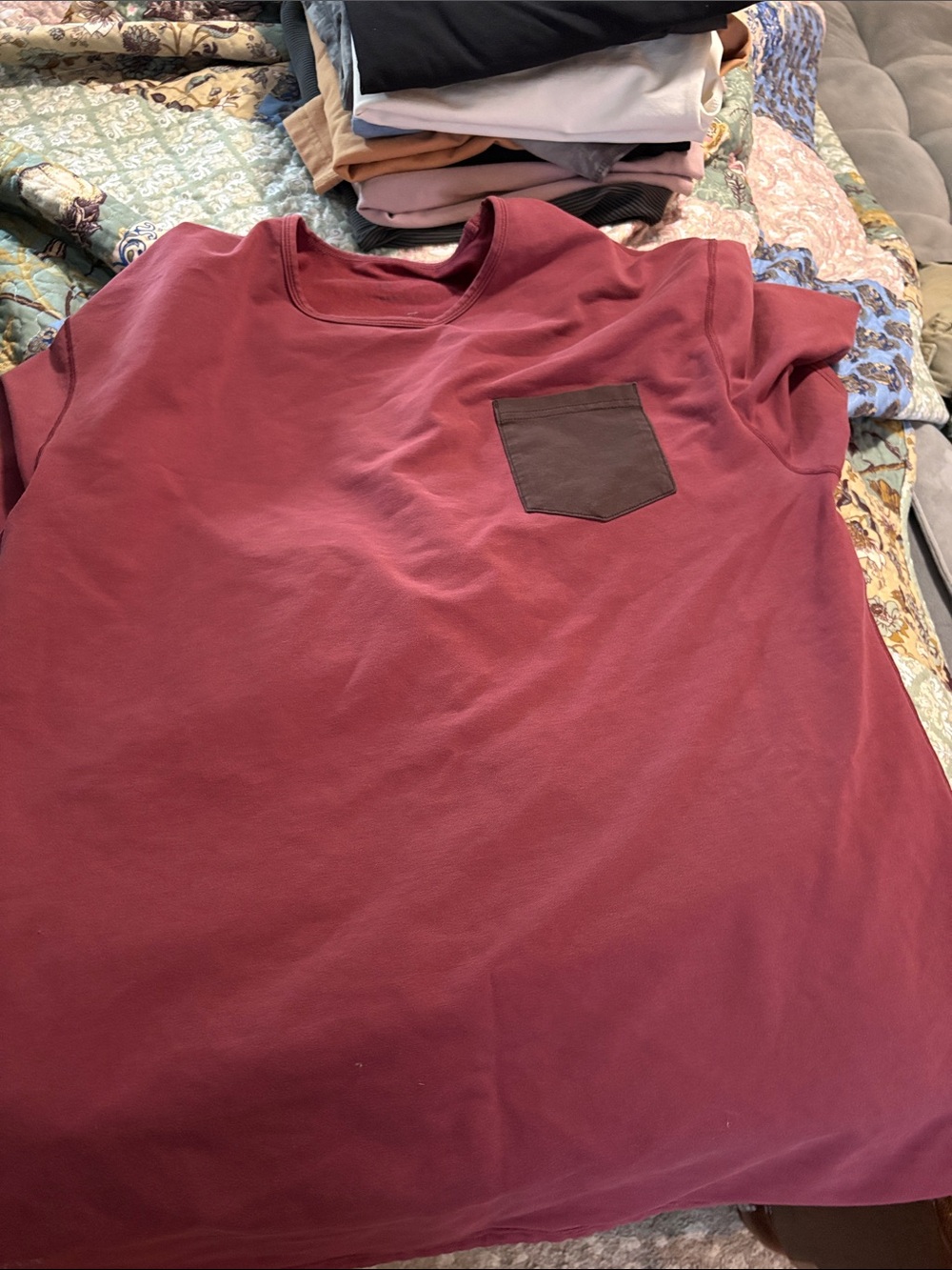 Bylt pocket T shirt